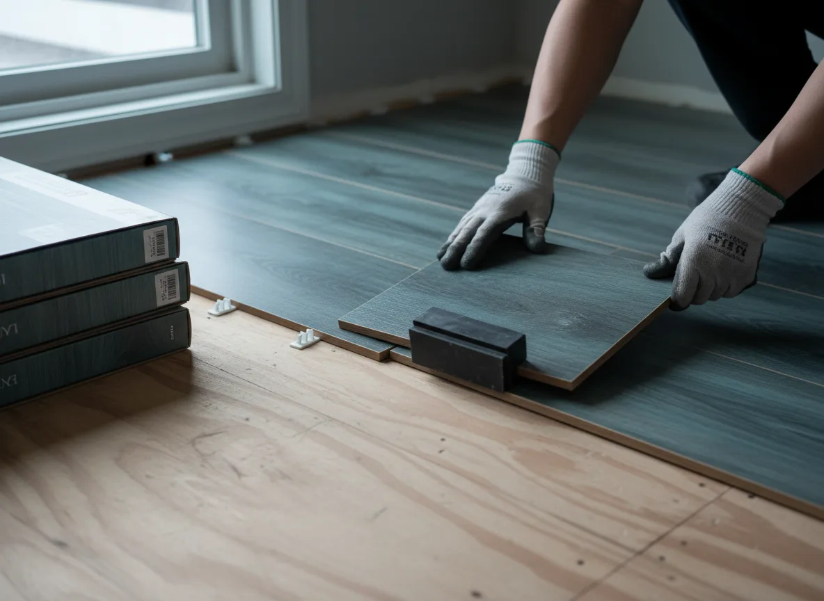 Luxury Vinyl Plank Installation company in Wells River, VT